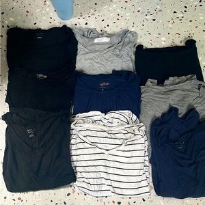 Maternity Shirts Bundle